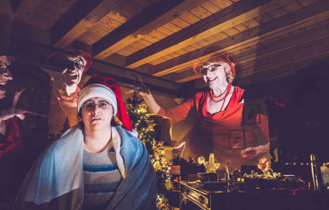 Christmas crime event