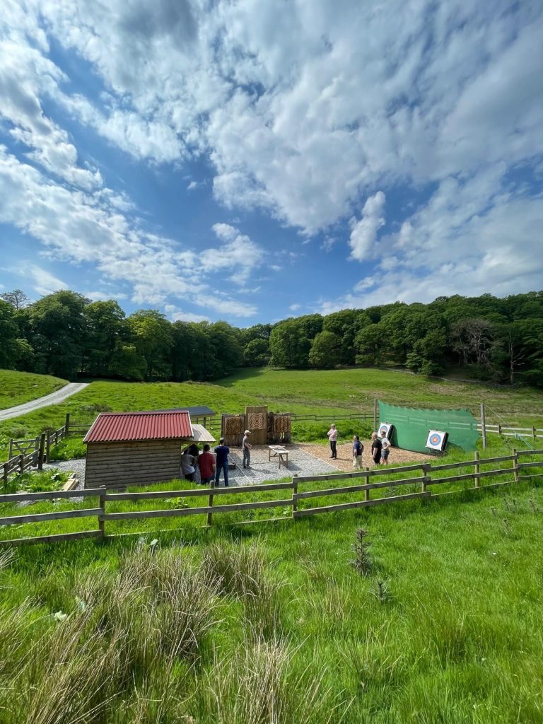 Archery & axe range kendal