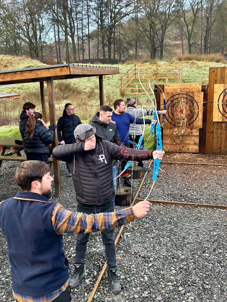 Team building kendal