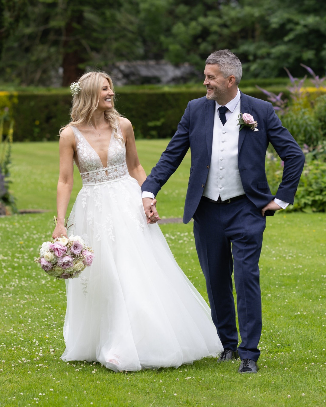 Spring wedding package